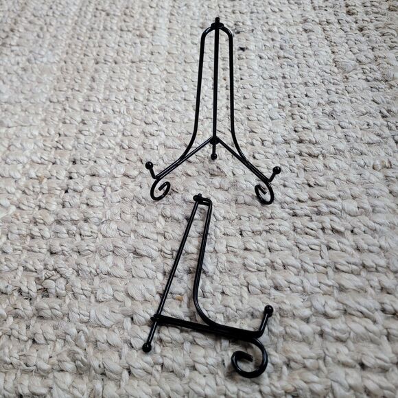 Adjustable Metal Easel Stands For Display Of Wallet Frame Plate Holder Utility - Picture 2 of 8